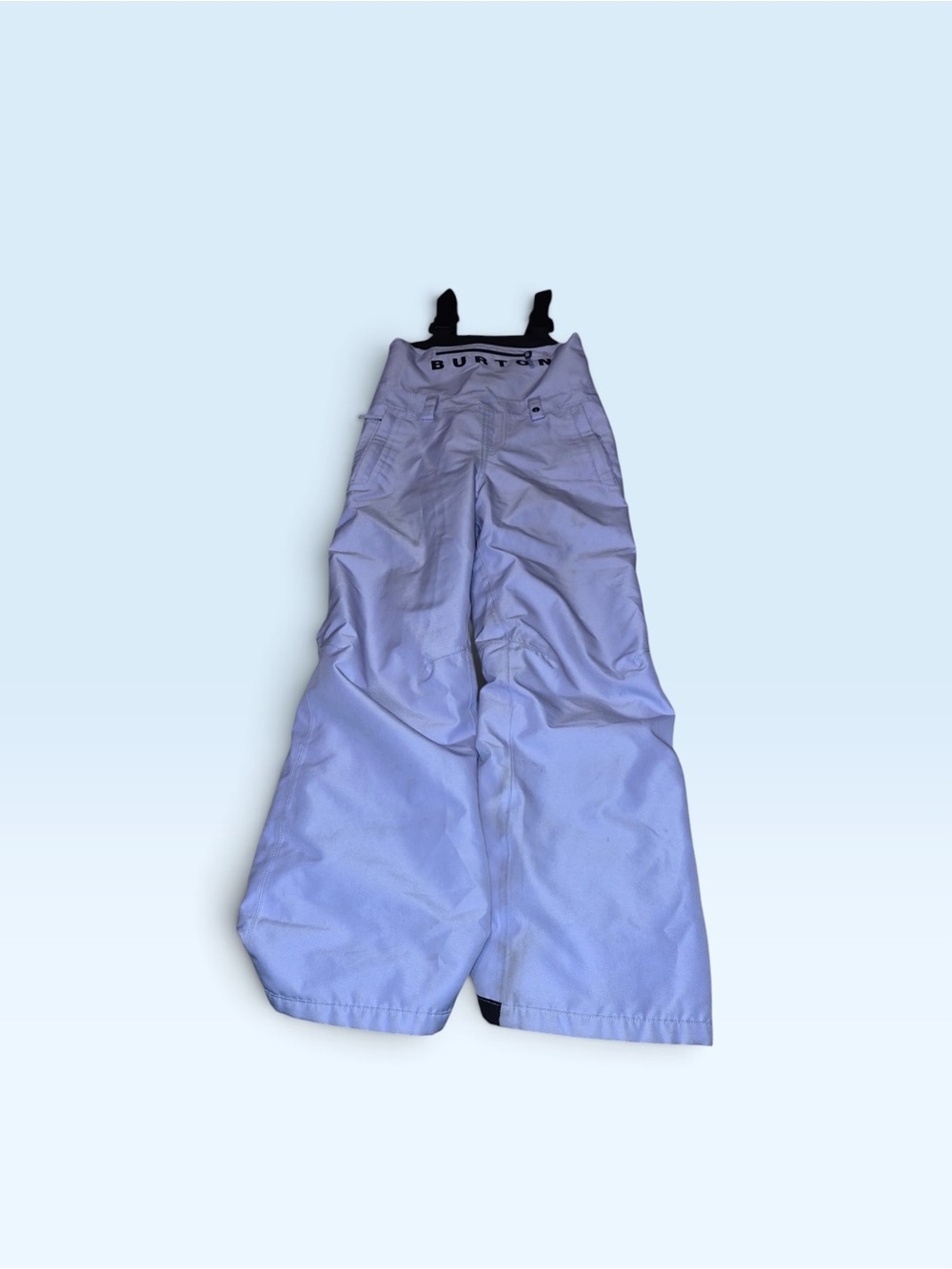Burton Lilac Youths/teens snow Bib Pants with Adjustable Straps